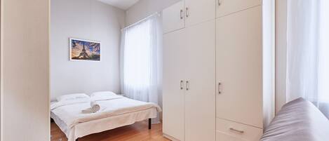 Desk, iron/ironing board, free cribs/infant beds, free WiFi