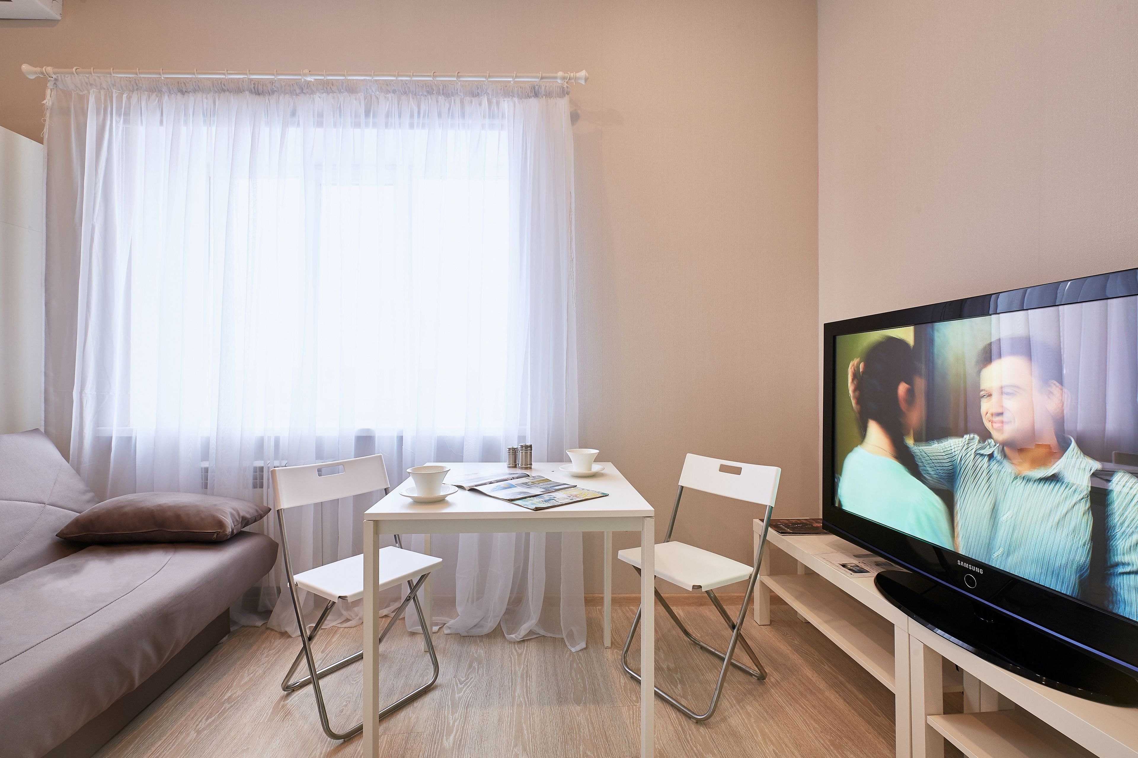 Appartement | Coin séjour | Télévision à écran plat