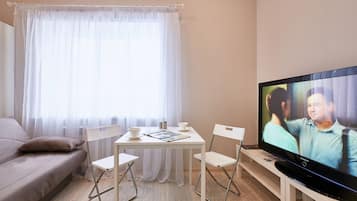 Appartement | Coin séjour | Télévision à écran plat