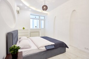 Departamento | Tabla de planchar con plancha, cuna de viaje y wifi gratis 