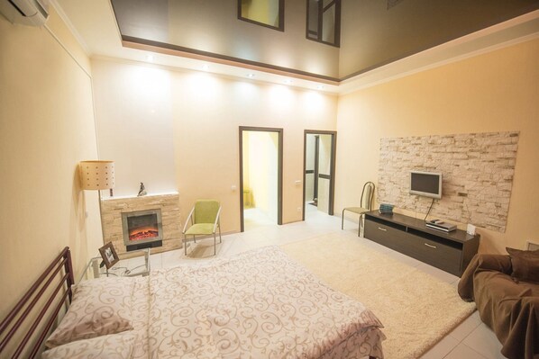 Apartment | Bügeleisen/Bügelbrett, kostenlose Babybetten, Reisekinderbett