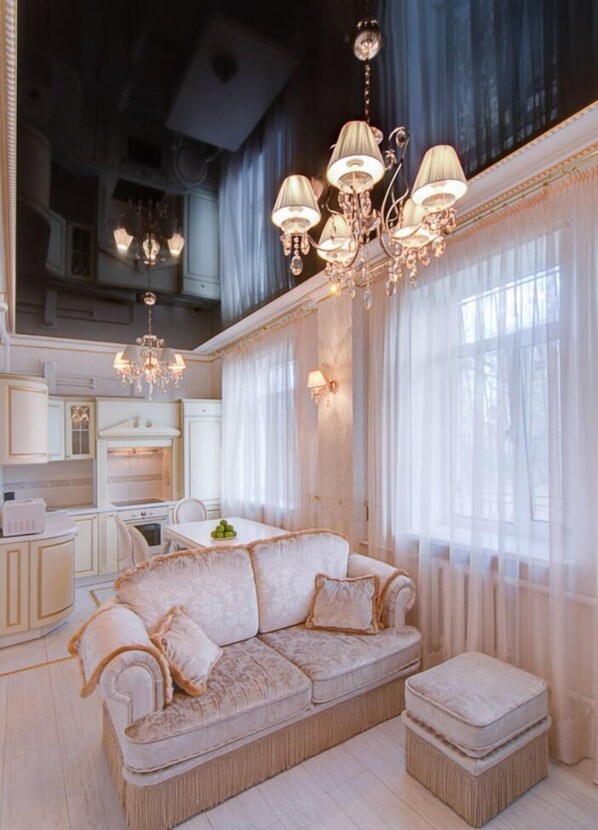 Apartment (Bonaparte) | Living area