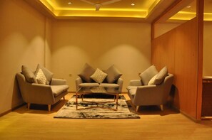 Khu tiếp khách ở sảnh