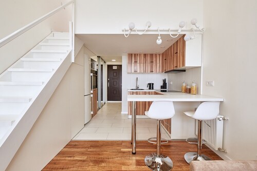 Flatsis Apartment Dudinskaya 1A