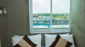 City Double Room, 1 Double Bed, City View | Soundproofing, free WiFi
