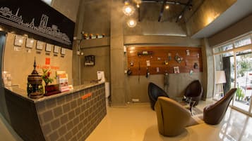 Reception hall