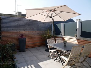 Restauration en plein air