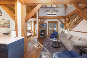 تلفزيون، مدفأة