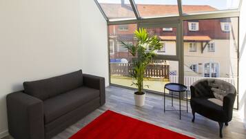 Deluxe kamer (DORMERO) | Hypoallergeen beddengoed, een minibar met enkele gratis items