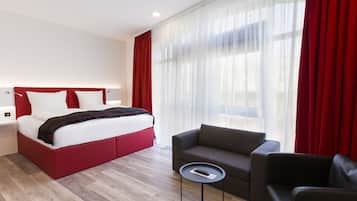 Comfort kamer (DORMERO) | Hypoallergeen beddengoed, een minibar met enkele gratis items