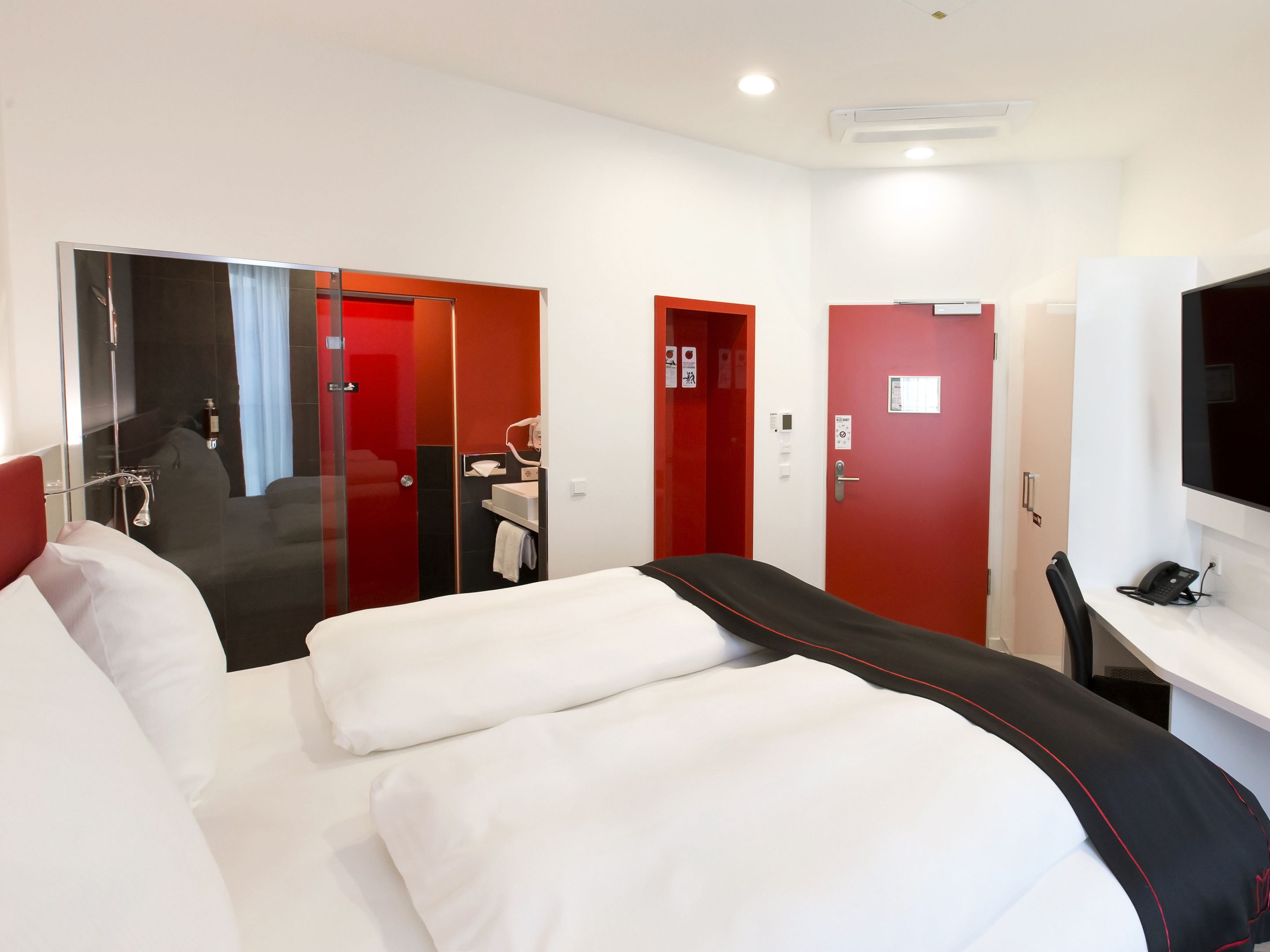 standard room (dormero) | 1 bedroom, hypo-allergenic bedding, free minibar items, in-room safe
