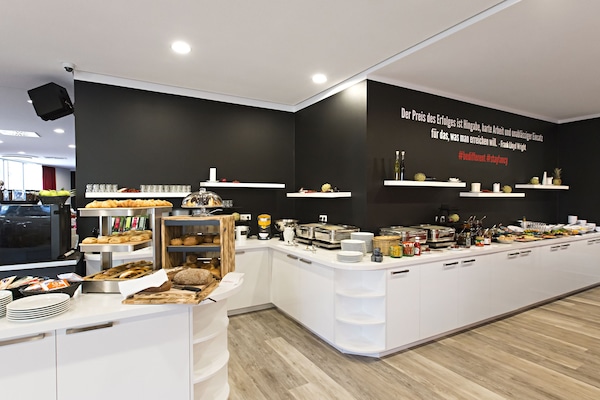 Daily buffet breakfast (EUR 18.9 per person)