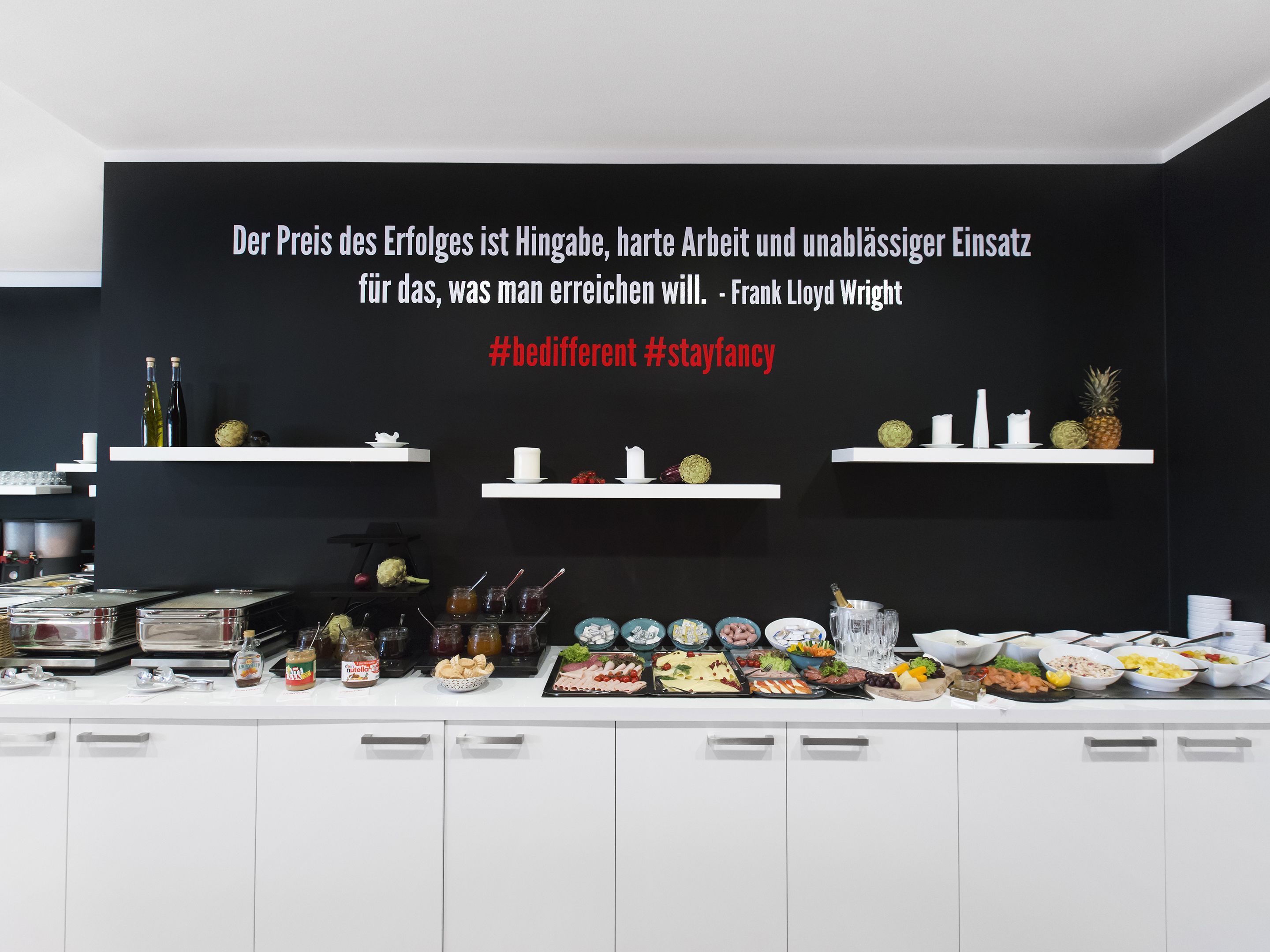 daily buffet breakfast (eur 18.9 per person)