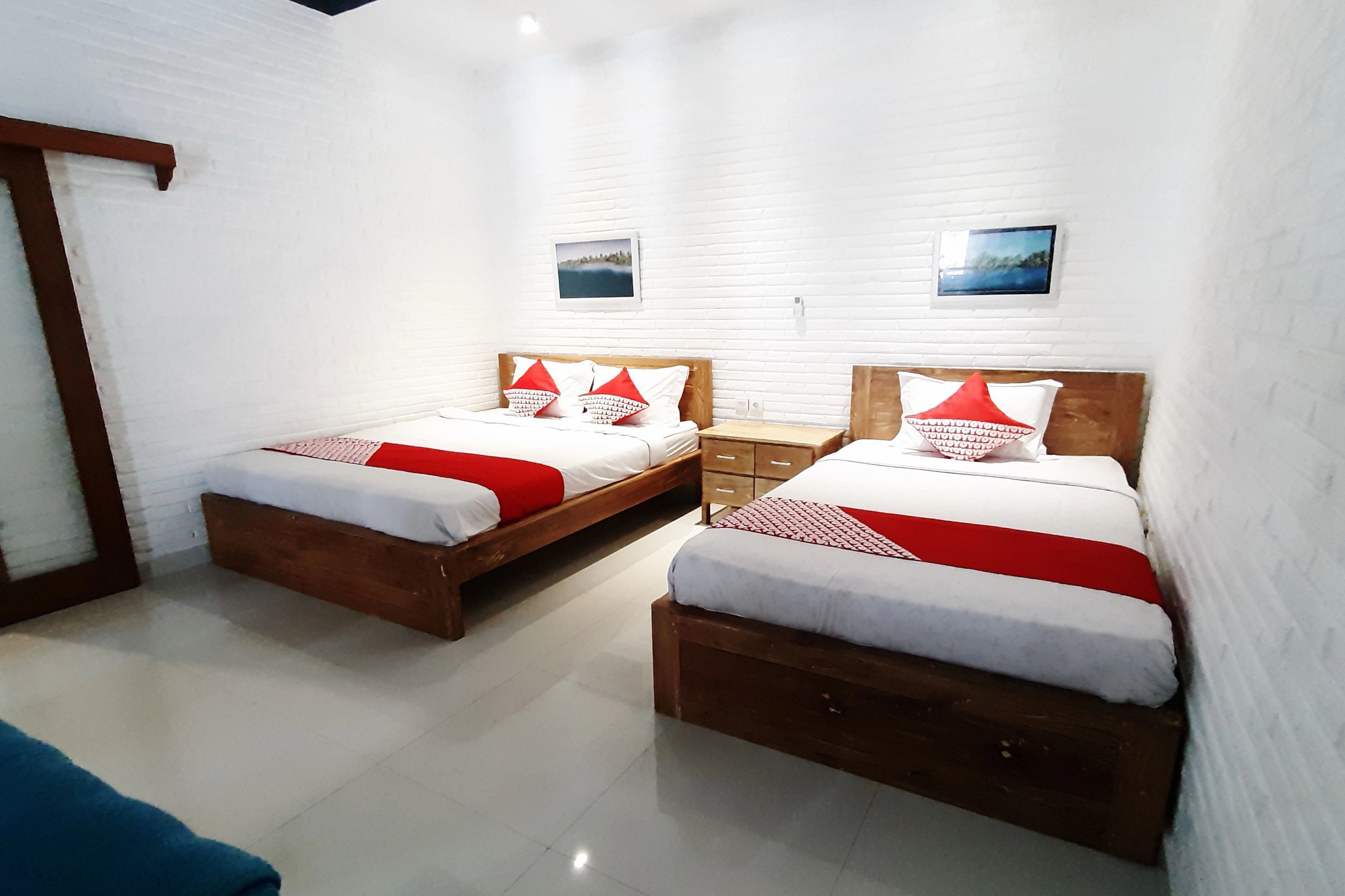 Family Suite | Meja, Wi-fi percuma, cadar katil 