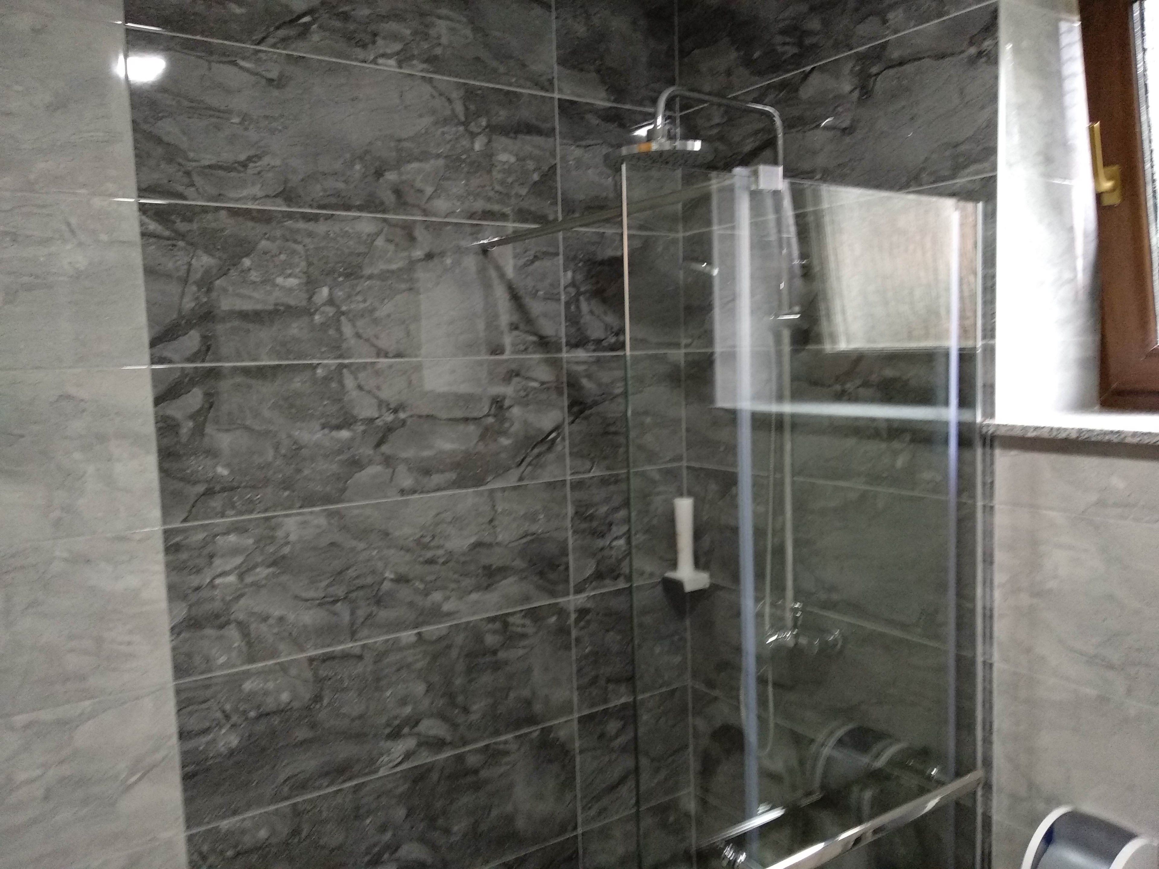 Family Apartment, Multiple Beds, Garden View | Bathroom | Shower, rainfall showerhead, hair dryer, towels