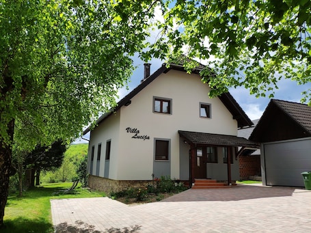 Front of property. Plitvice Residence Villa Lucija