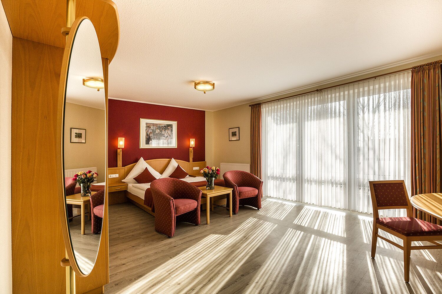 standard double room | hypo-allergenic bedding, in-room safe, free wifi, bed sheets