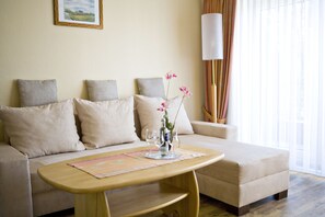 Suite | Ruang tamu | TV