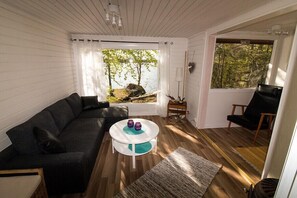 Ferienhaus (2 separate houses) | Wohnbereich