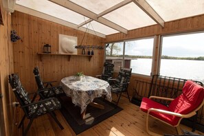 Ferienhaus (2 separate houses) | Terrasse/Patio