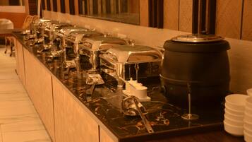 Petit déjeuner buffet