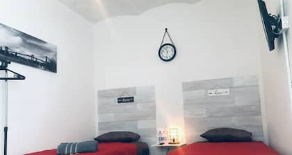 LOFT AIRBNB LA PUNTILLA - ACCOMMODATION IN TAMPICO TAMAULIPAS 2 C INDIVIDUAL