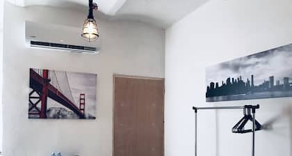 LOFT AIRBNB LA PUNTILLA - ACCOMMODATION IN TAMPICO TAMAULIPAS 2 C INDIVIDUAL