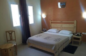 Double or Twin Room | Minibar, blackout drapes, soundproofing, free cribs/infant beds - Résidence El Arich (Tozeur)