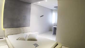 Free WiFi, bed sheets, wheelchair access