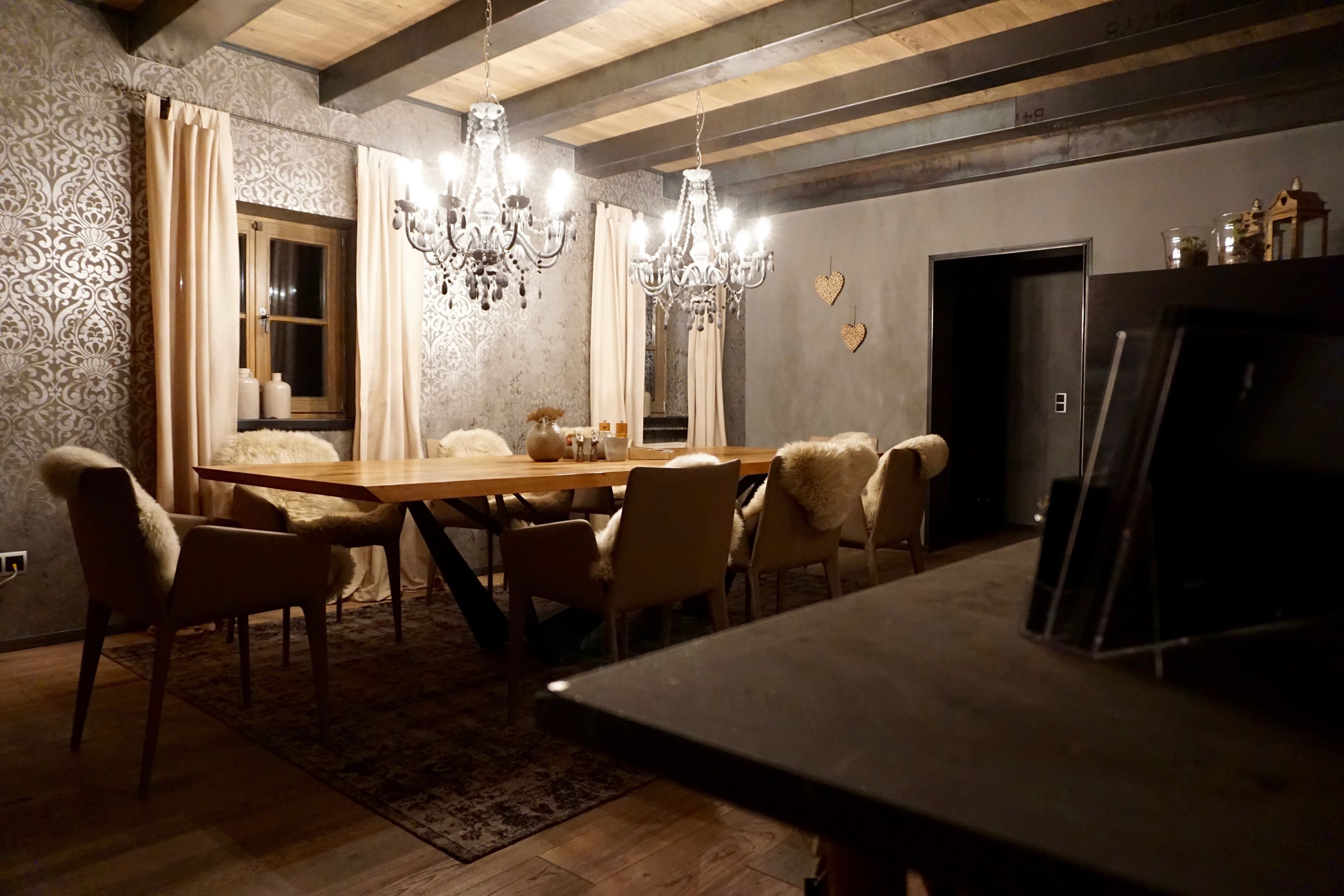 独特木屋 | 客房内用餐