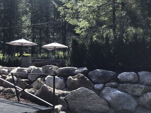 Exclusive Chalet | Terrace/patio - Chalet S Das Juwel an der Zugspitze (Grainau)