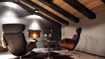 Exclusive Chalet | Living area | Smart TV