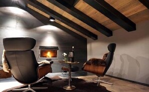 Chalet exclusivo | Zona de estar | Una Smart TV