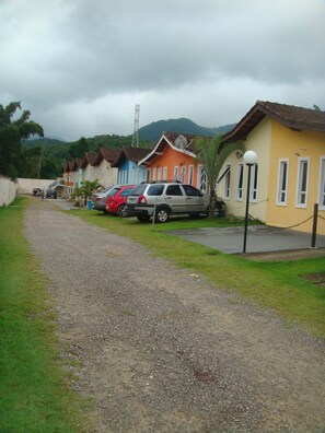 Property entrance - Brisas da Praia (Ubatuba)