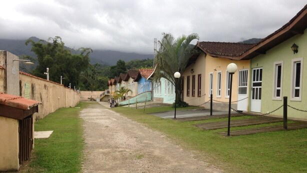 Property grounds - Brisas da Praia (Ubatuba)