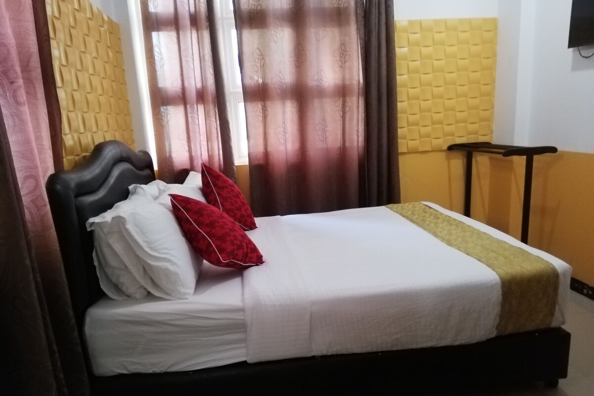 Phòng đôi Deluxe | Két bảo mật tại phòng, trang trí khác biệt 