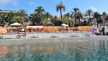 Plage privée à proximité