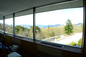 Lobby sitting area - Ikoinomura Heritage Minoyama (Minano)