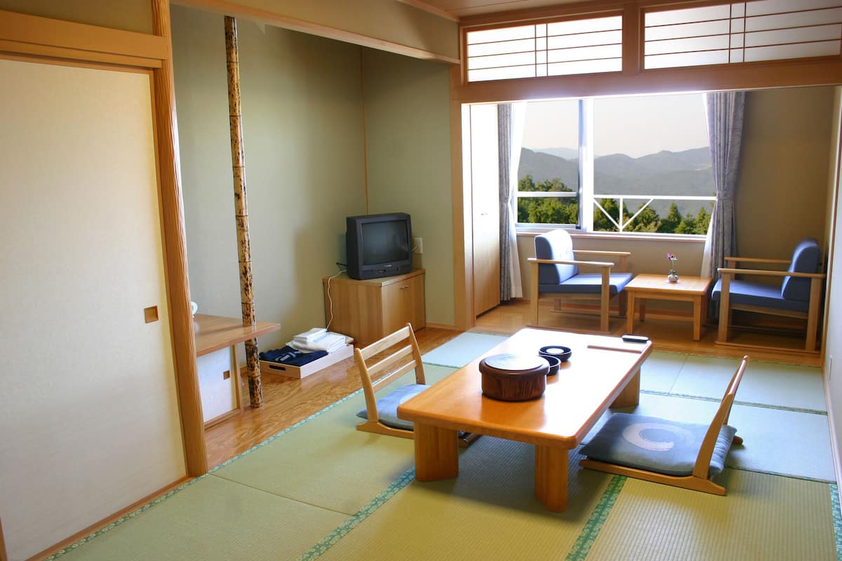 Habitación tradicional (Japanese Style) | Caja de seguridad en la habitación y wifi gratis