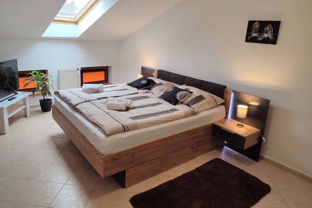Triple Room | Laptop workspace, iron/ironing board (on request), WiFi (free)