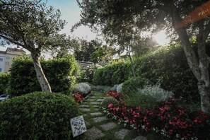 Entrée de l’hébergement 