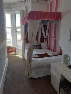 Standard Double Room, Sea View - Coastal Bay Hotel (Blackpool)