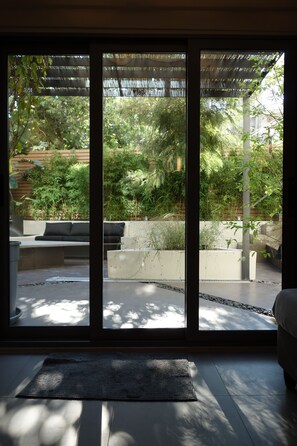 Apartment, Whirlpool (Garden Access) | Blick vom Balkon