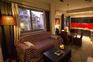 아파트, 정원 전망 (103) | 객실에서 보이는 전망