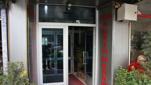 Property entrance - Oz Altin Basak Hotel (Ankara)