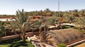 Parco della struttura