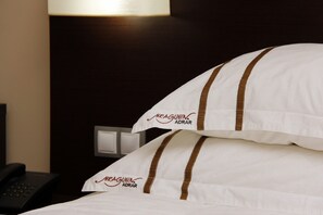 In-room safe, desk, laptop workspace, blackout drapes