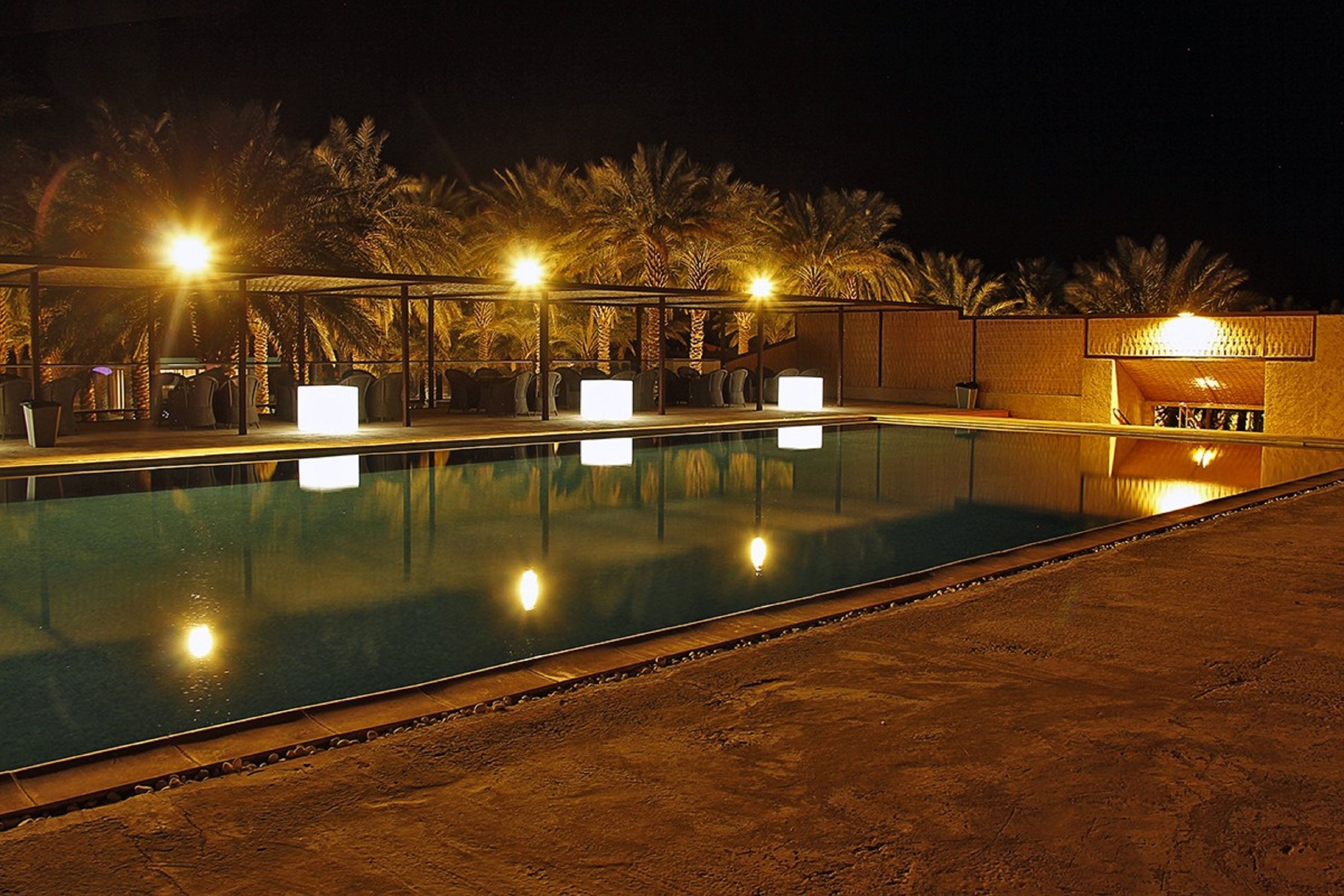 Piscine extérieure