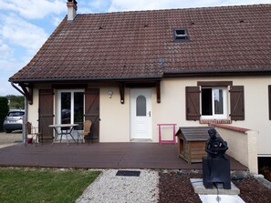 Front of property