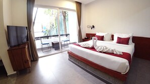 ห้องแฟมิลี่สวีท | ลานระเบียง/นอกชาน